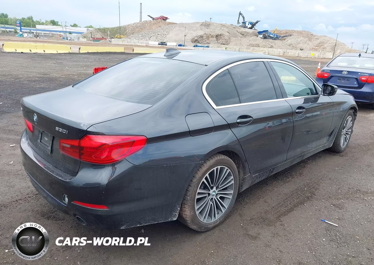 2019 BMW 530I xDrive VIN:WBAJA7C50KWW30891 - 4