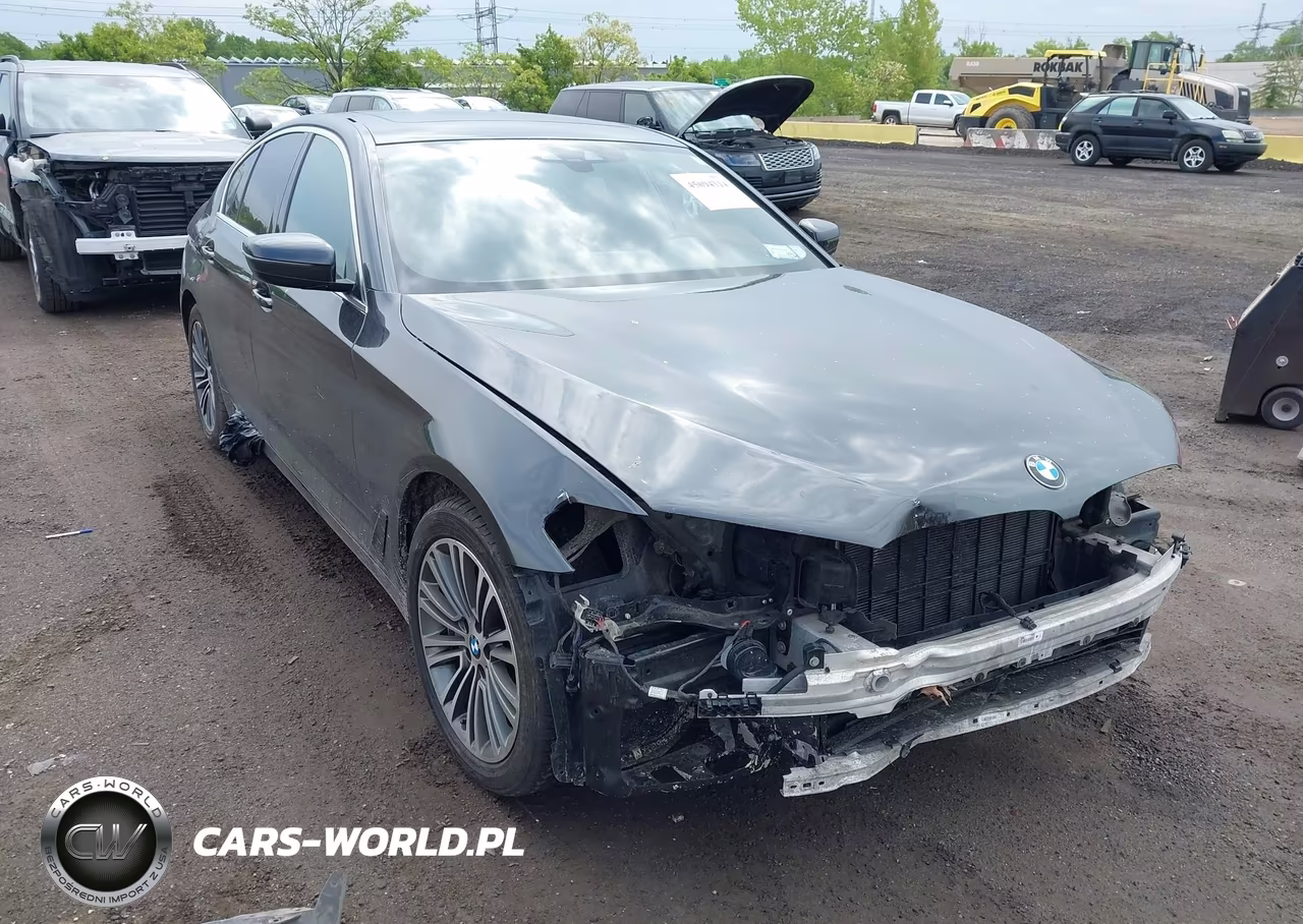 2019 BMW 530I xDrive VIN:WBAJA7C50KWW30891 - 6