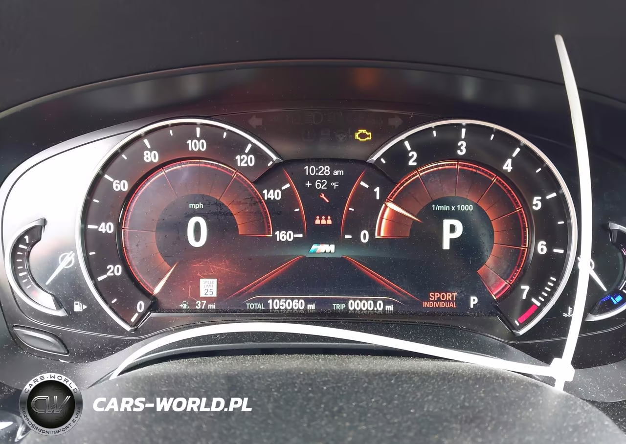 2019 BMW 530I xDrive VIN:WBAJA7C50KWW30891 - 7