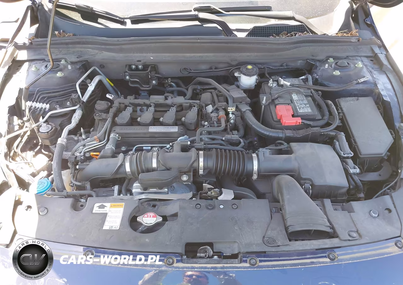 2020 Honda Accord Lx VIN:1HGCV1F14LA008946 - 10