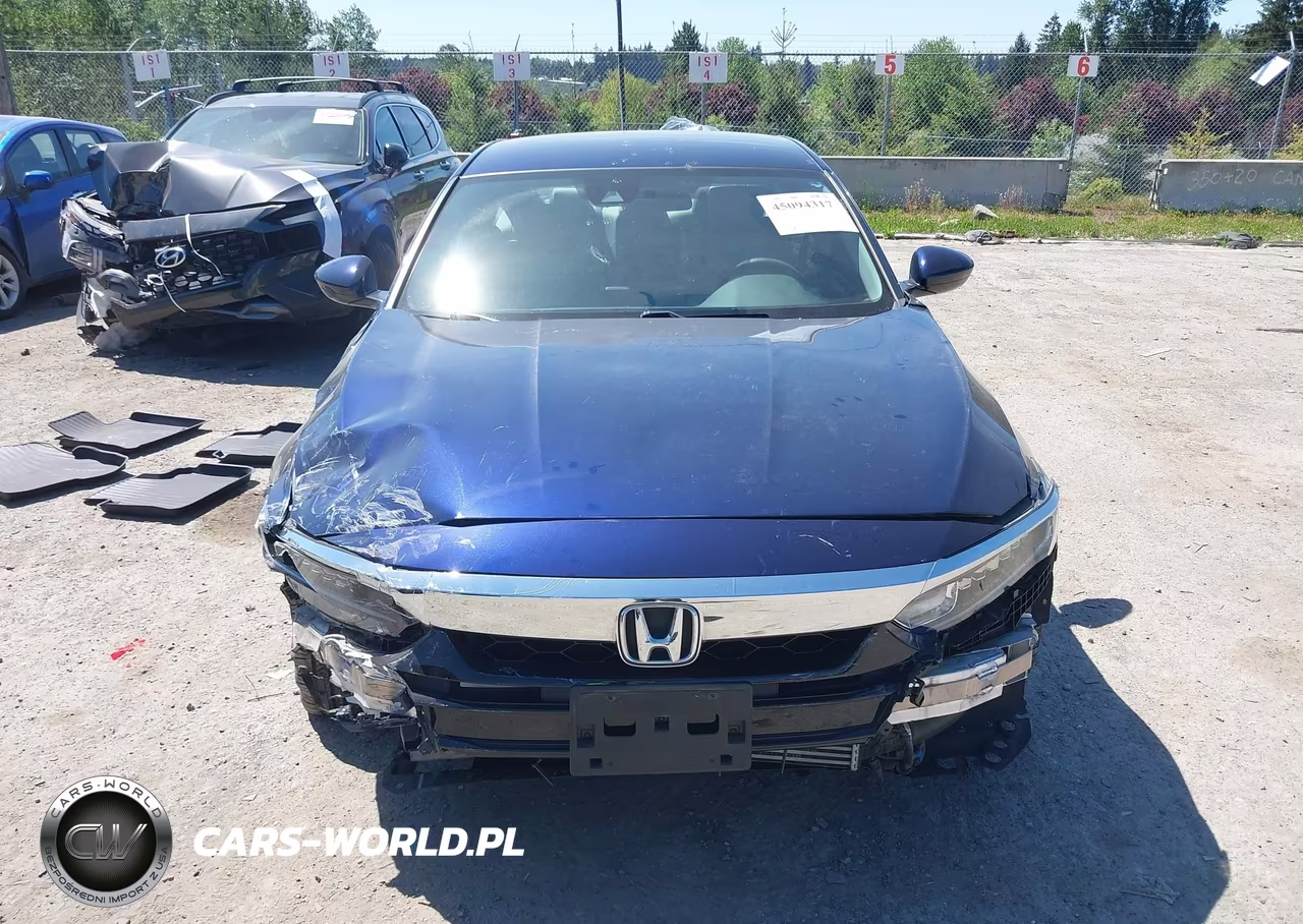 2020 Honda Accord Lx VIN:1HGCV1F14LA008946 - 12