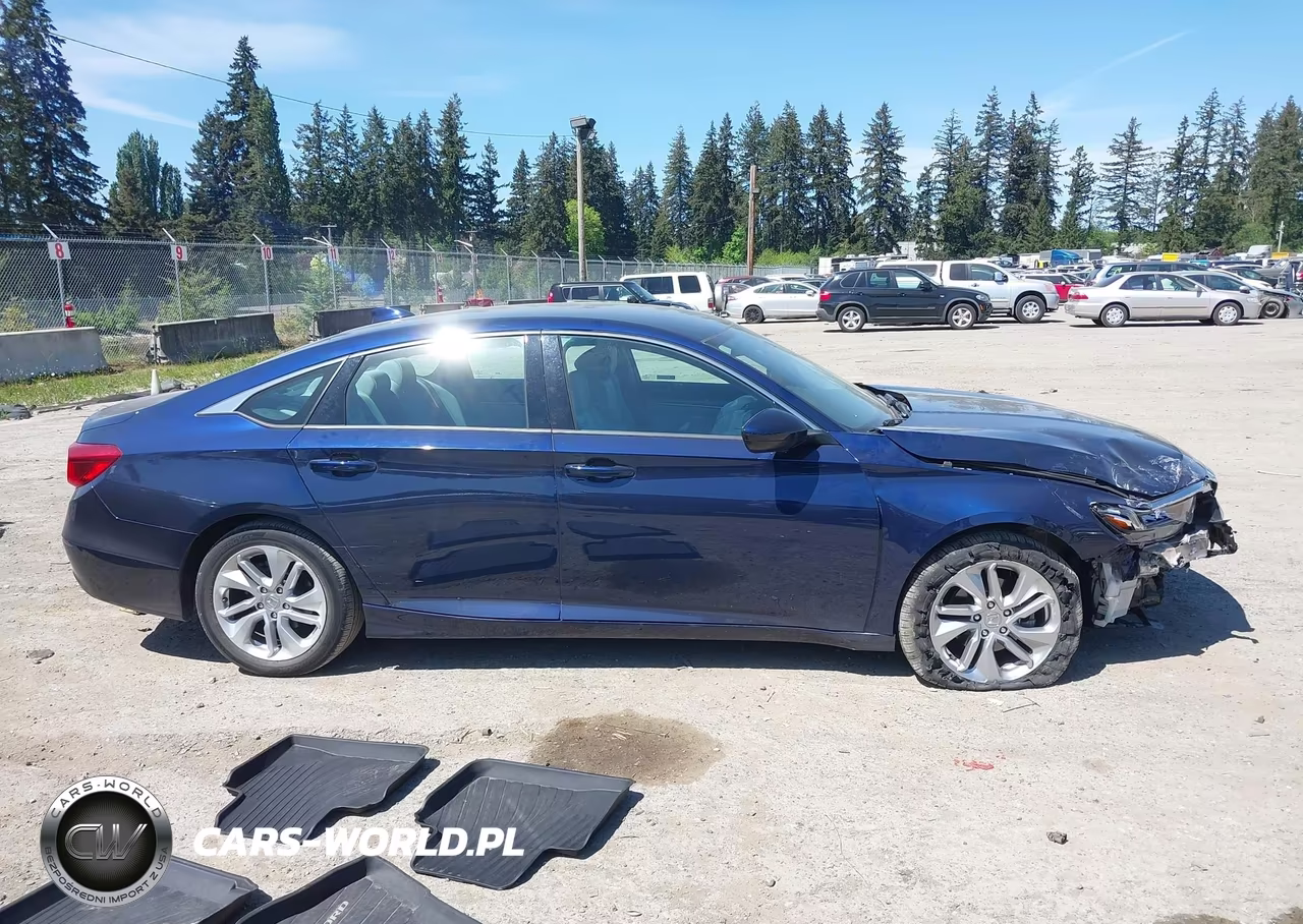 2020 Honda Accord Lx VIN:1HGCV1F14LA008946 - 13