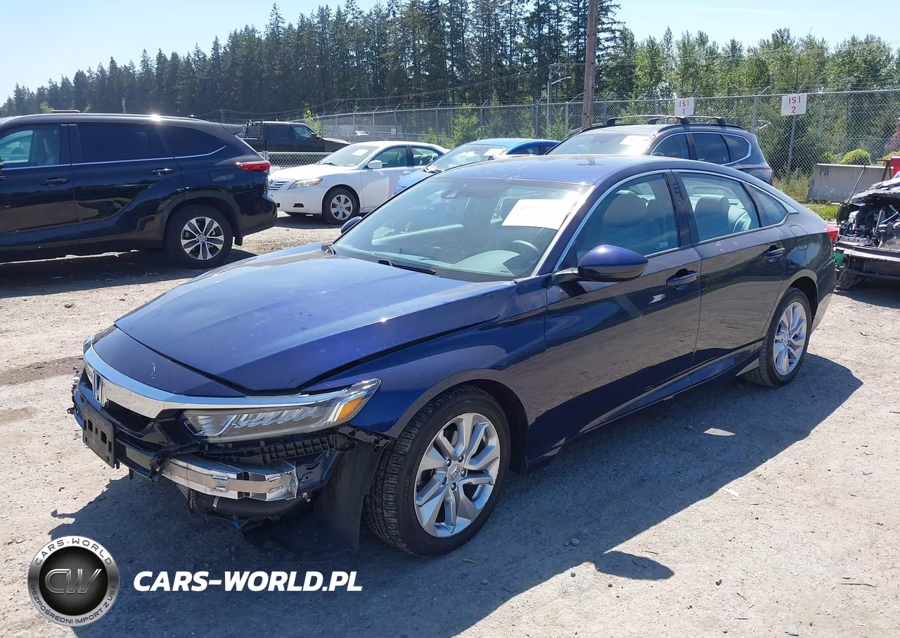 2020 Honda Accord Lx VIN:1HGCV1F14LA008946 - 2