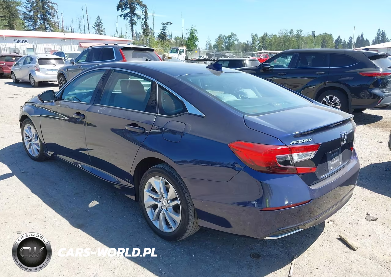2020 Honda Accord Lx VIN:1HGCV1F14LA008946 - 3