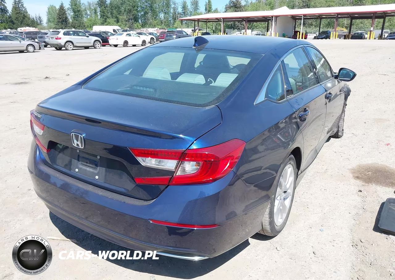 2020 Honda Accord Lx VIN:1HGCV1F14LA008946 - 4