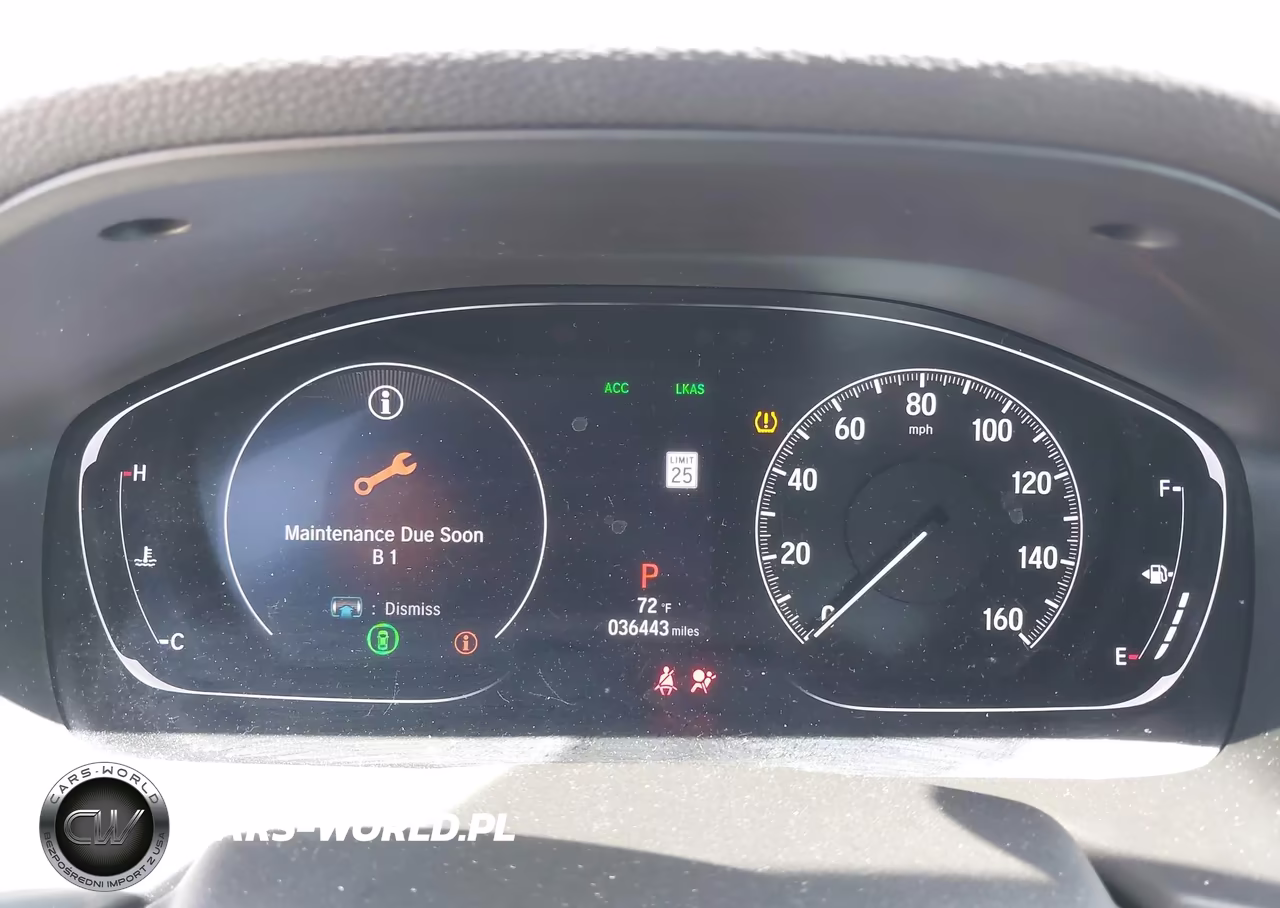 2020 Honda Accord Lx VIN:1HGCV1F14LA008946 - 7