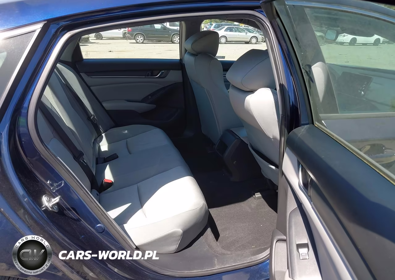 2020 Honda Accord Lx VIN:1HGCV1F14LA008946 - 8