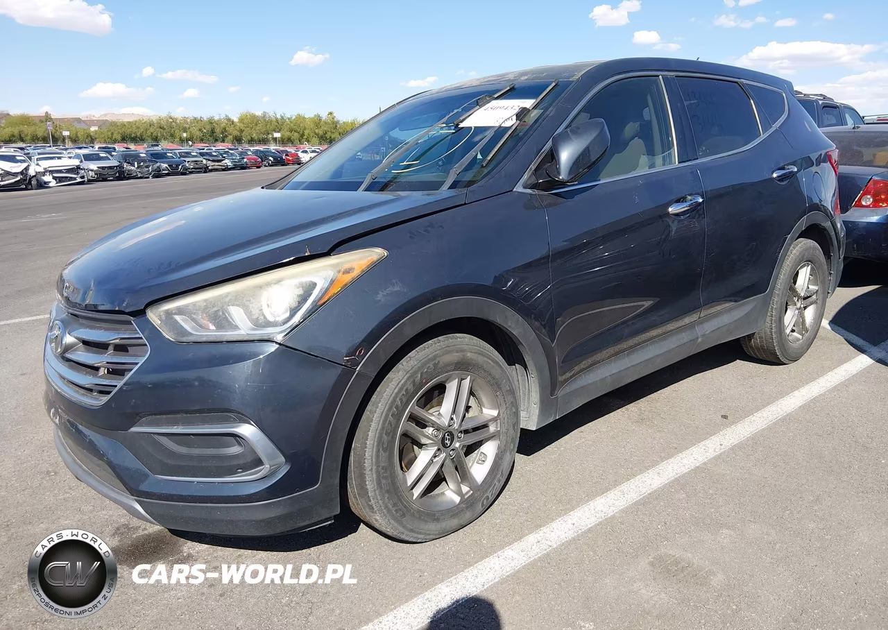 2018 Hyundai Santa Fe Sport 2.4L VIN:5NMZT3LB8JH099312 - 2