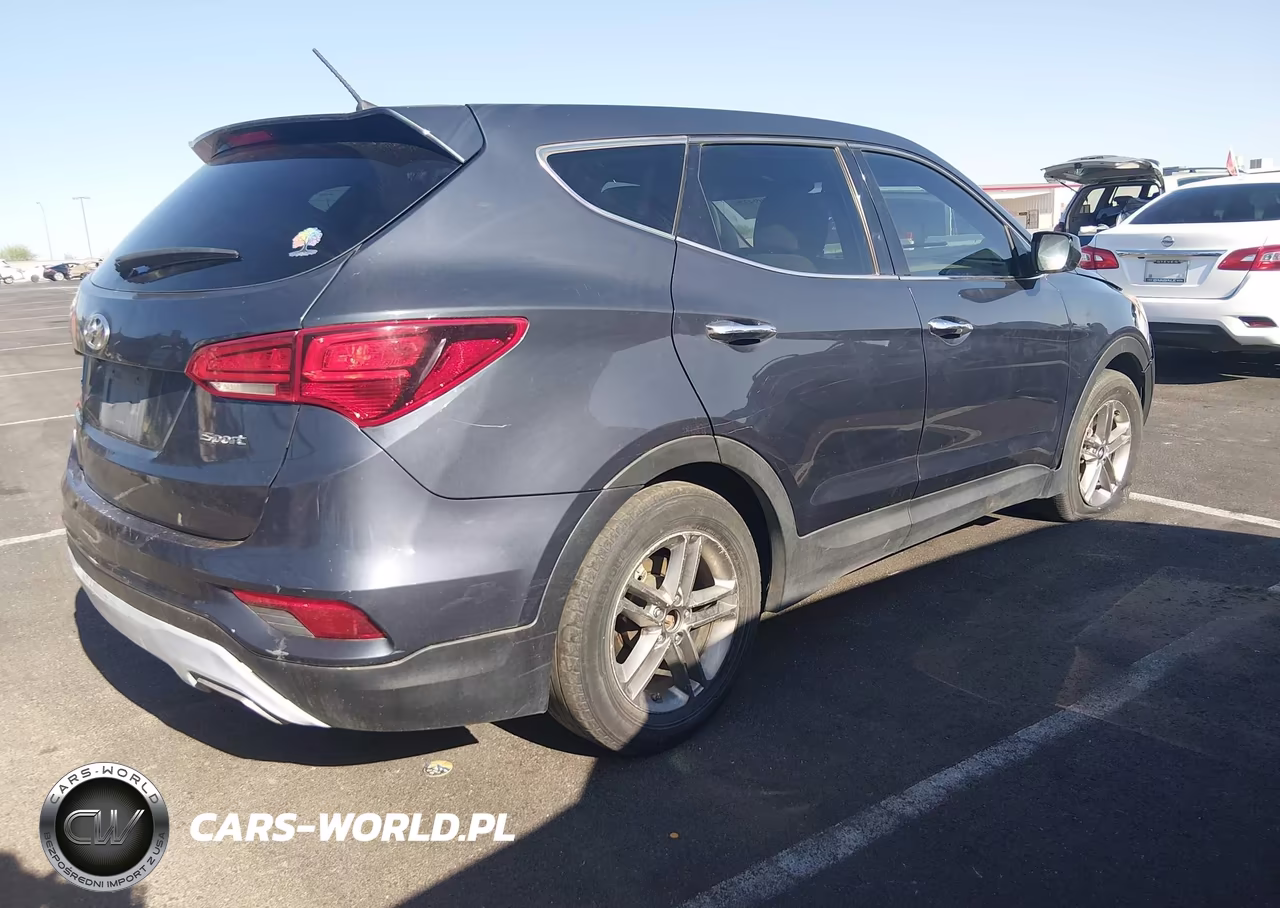 2018 Hyundai Santa Fe Sport 2.4L VIN:5NMZT3LB8JH099312 - 4