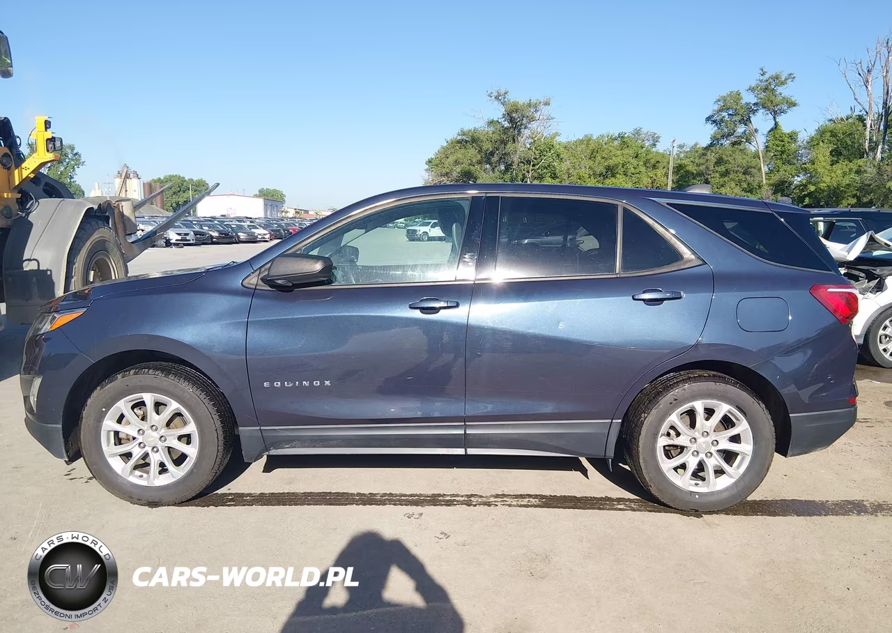 2019 Chevrolet Equinox Ls VIN:3GNAXSEV0KL207632 - 14