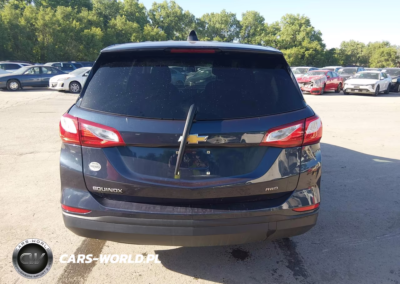 2019 Chevrolet Equinox Ls VIN:3GNAXSEV0KL207632 - 16
