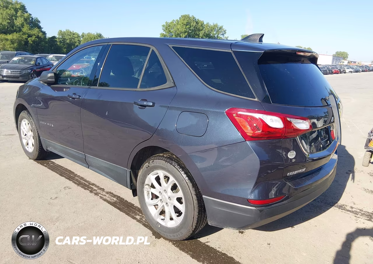 2019 Chevrolet Equinox Ls VIN:3GNAXSEV0KL207632 - 3