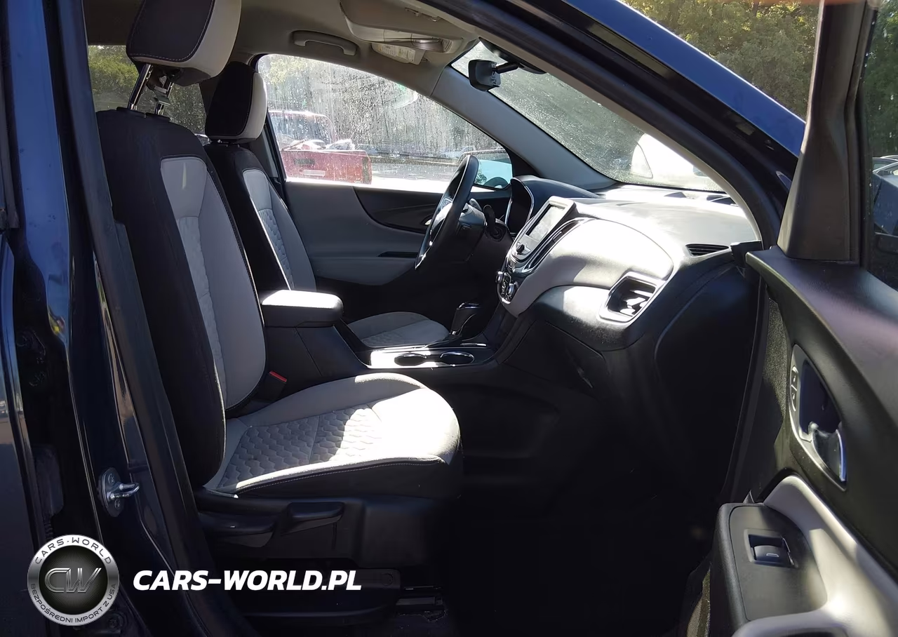 2019 Chevrolet Equinox Ls VIN:3GNAXSEV0KL207632 - 5