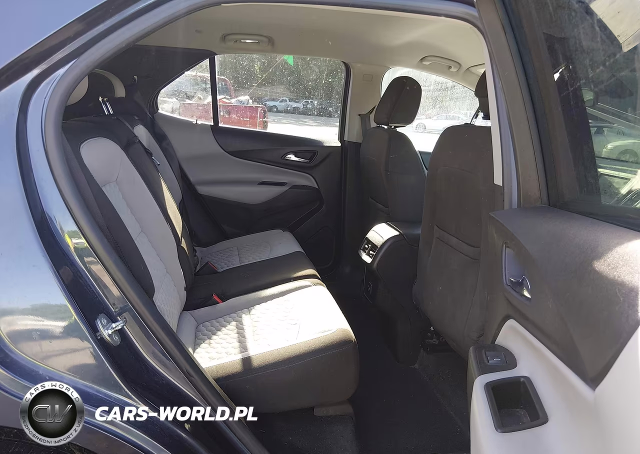 2019 Chevrolet Equinox Ls VIN:3GNAXSEV0KL207632 - 8