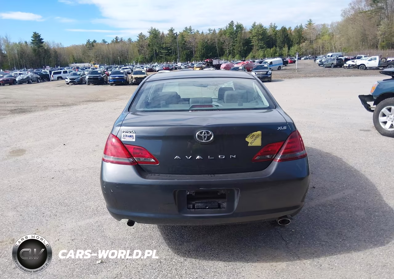 2008 Toyota Avalon Xls VIN:4T1BK36B28U265287 - 17