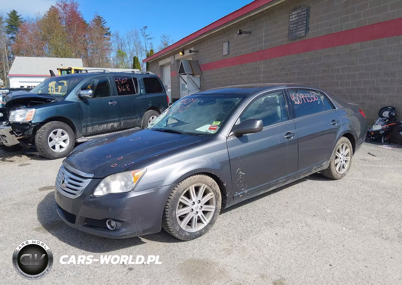 2008 Toyota Avalon Xls VIN:4T1BK36B28U265287 - 2