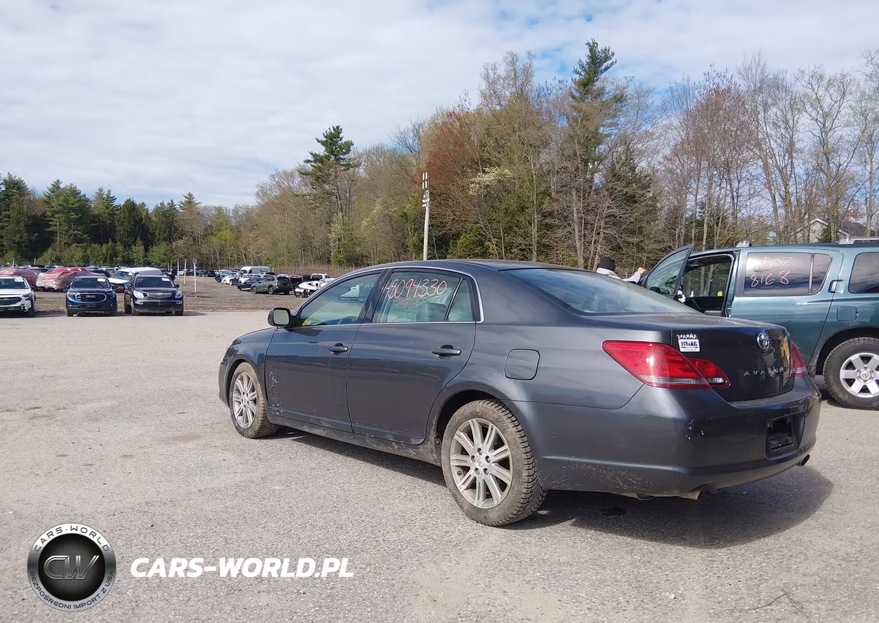 2008 Toyota Avalon Xls VIN:4T1BK36B28U265287 - 3