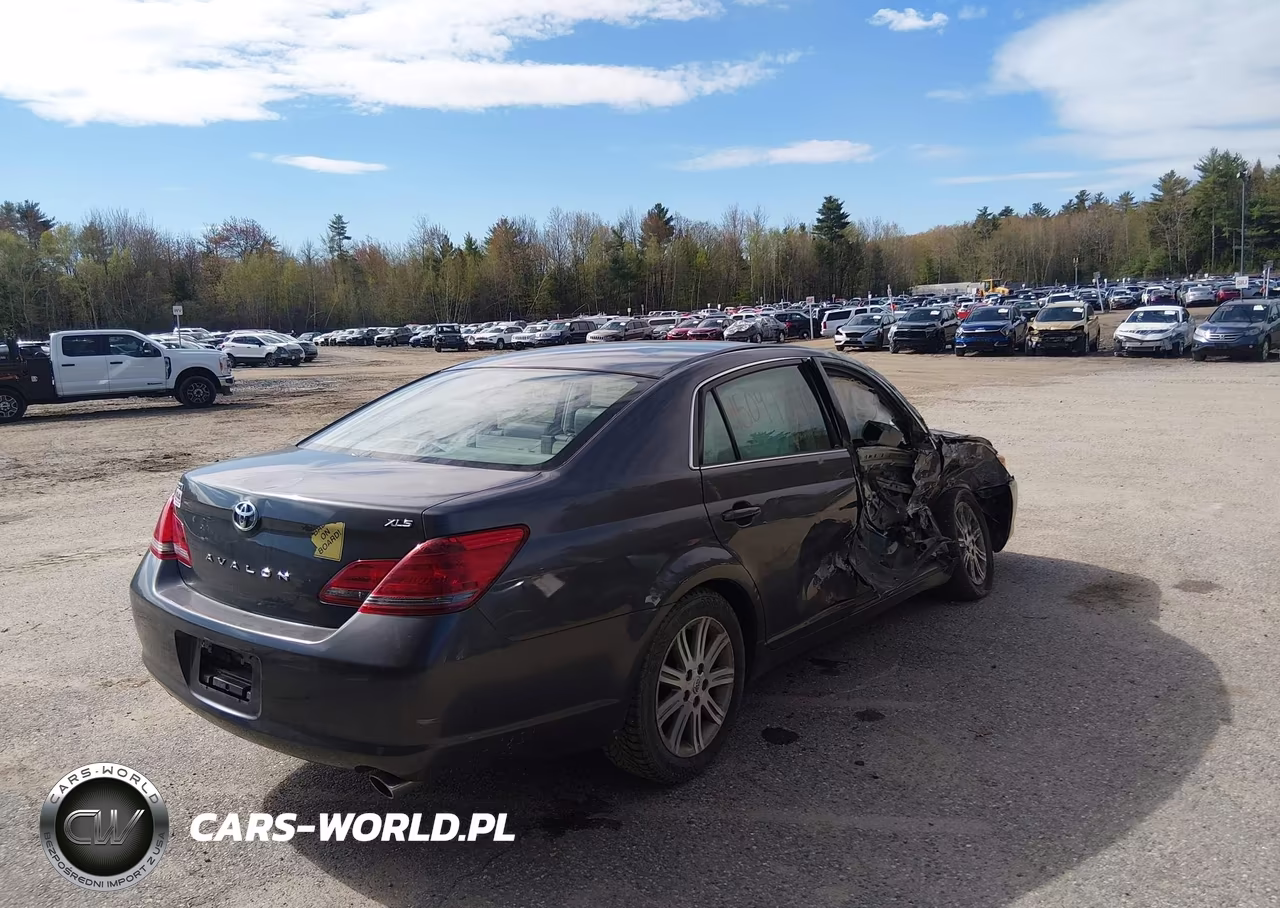 2008 Toyota Avalon Xls VIN:4T1BK36B28U265287 - 4