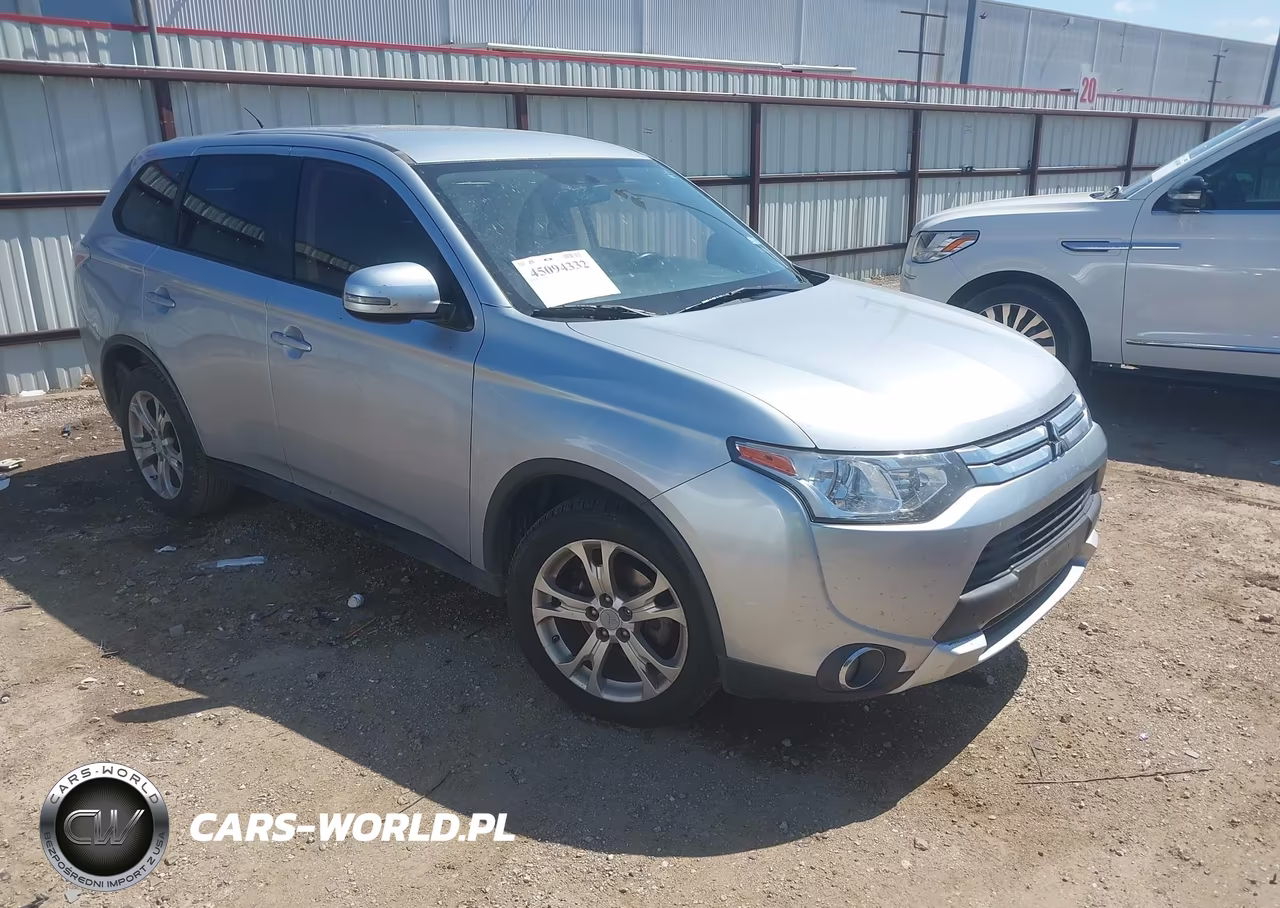 2015 Mitsubishi Outlander Se – zdjęcie 1 z 16