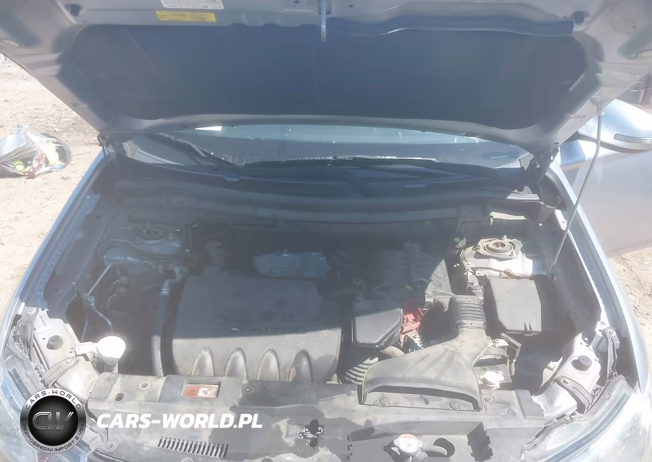 2015 Mitsubishi Outlander Se VIN:JA4AD3A34FZ005770 - 10