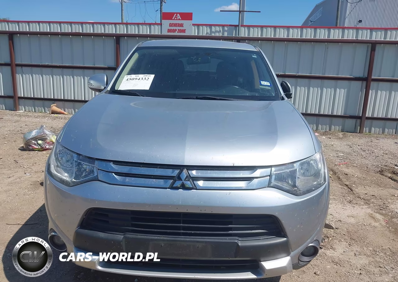 2015 Mitsubishi Outlander Se VIN:JA4AD3A34FZ005770 - 12