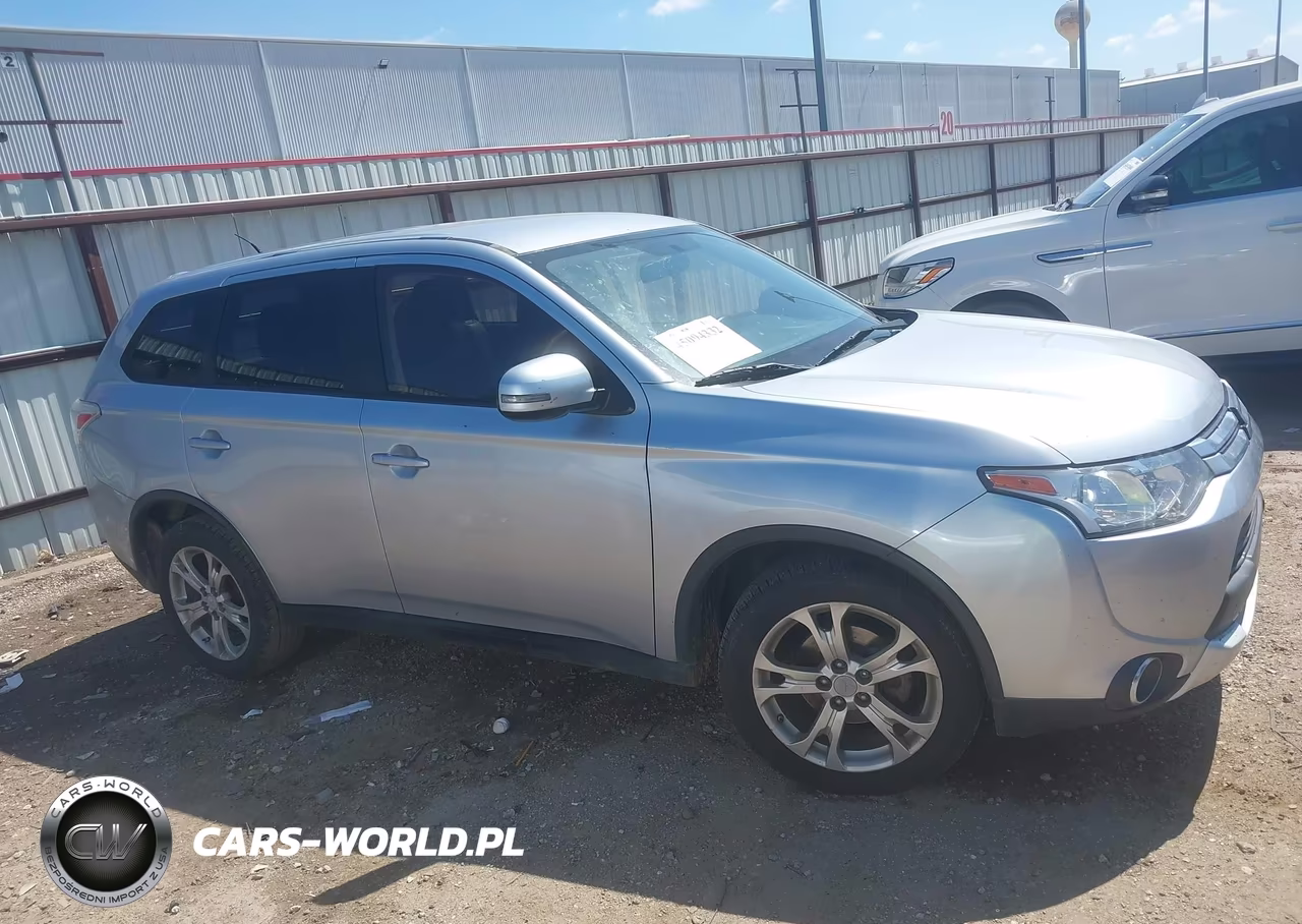 2015 Mitsubishi Outlander Se VIN:JA4AD3A34FZ005770 - 13