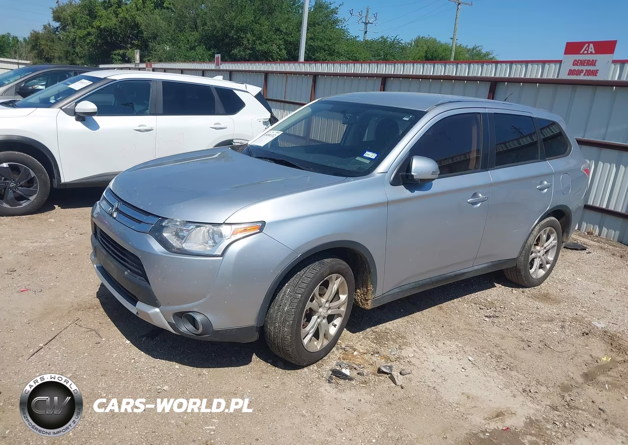 2015 Mitsubishi Outlander Se VIN:JA4AD3A34FZ005770 - 2