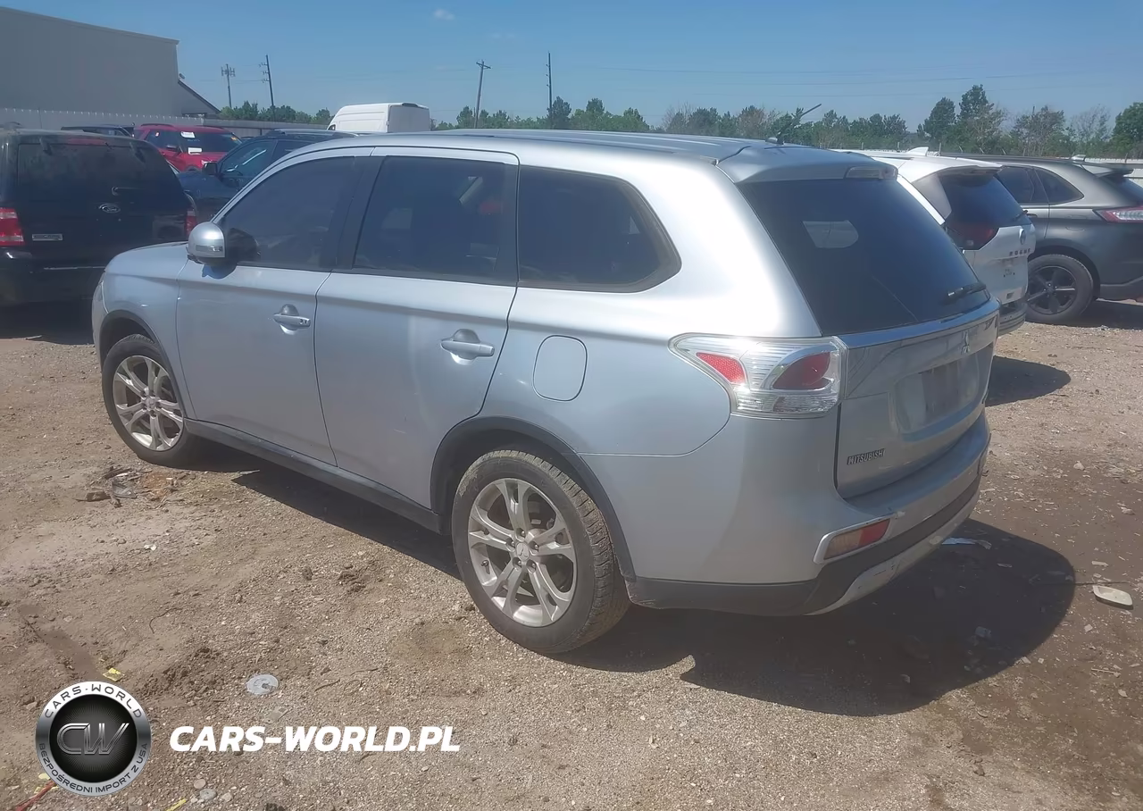 2015 Mitsubishi Outlander Se VIN:JA4AD3A34FZ005770 - 3