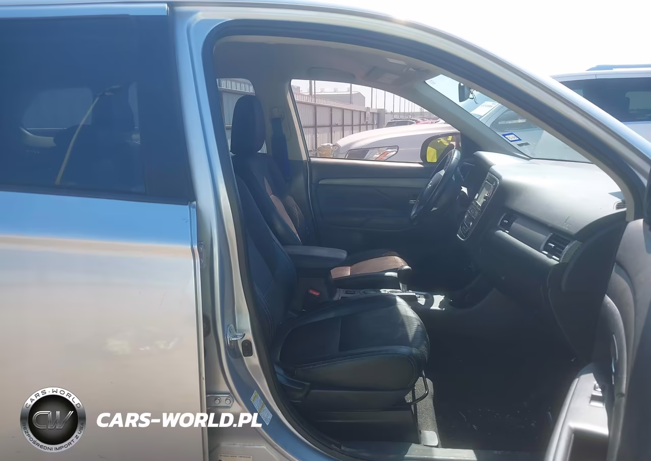 2015 Mitsubishi Outlander Se VIN:JA4AD3A34FZ005770 - 5