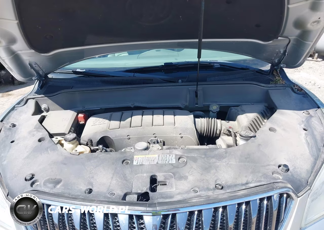 2016 Buick Enclave Leather VIN:5GAKVBKD0GJ316817 - 10