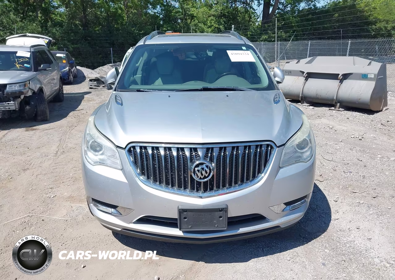 2016 Buick Enclave Leather VIN:5GAKVBKD0GJ316817 - 12
