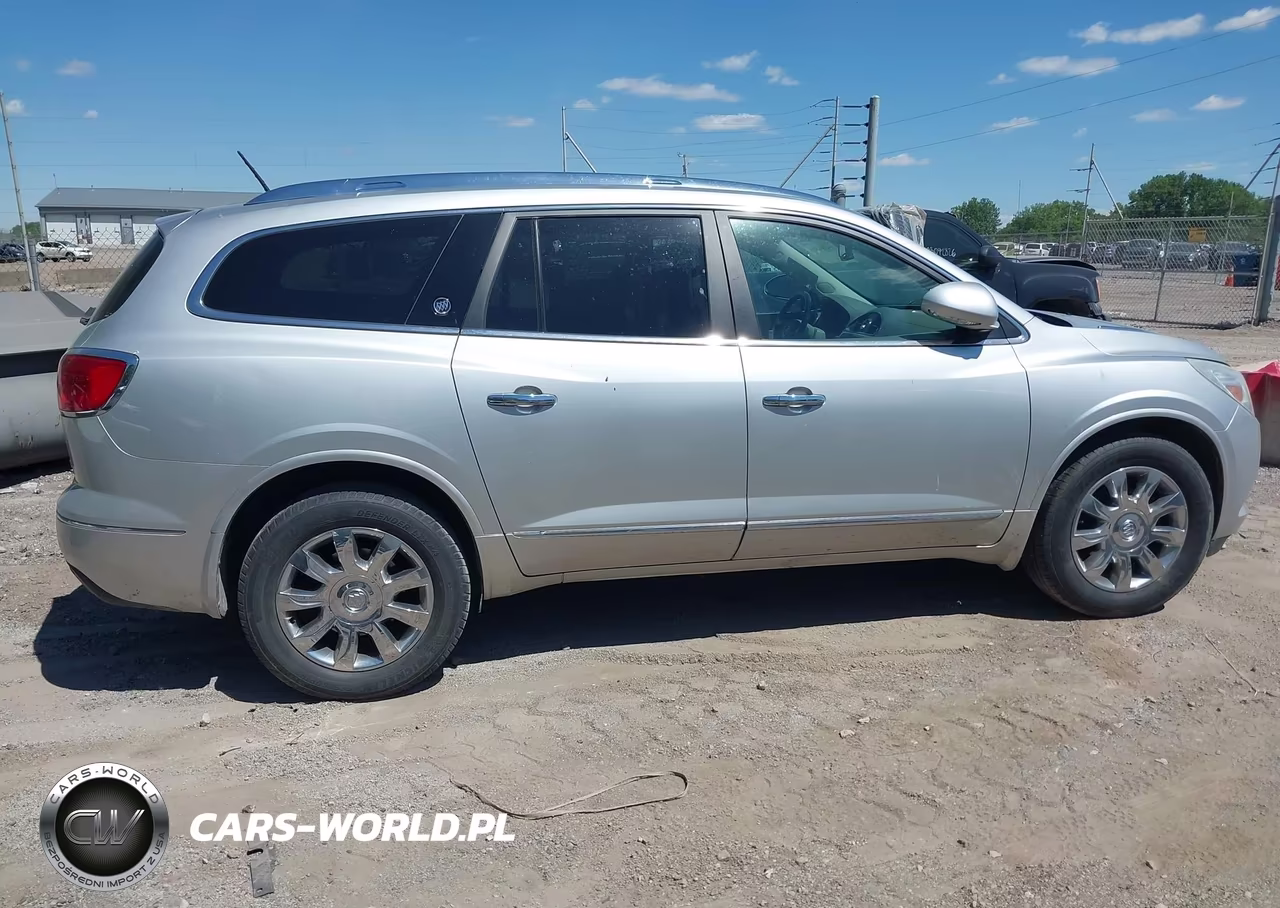2016 Buick Enclave Leather VIN:5GAKVBKD0GJ316817 - 13
