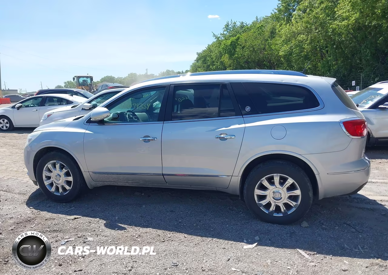2016 Buick Enclave Leather VIN:5GAKVBKD0GJ316817 - 14