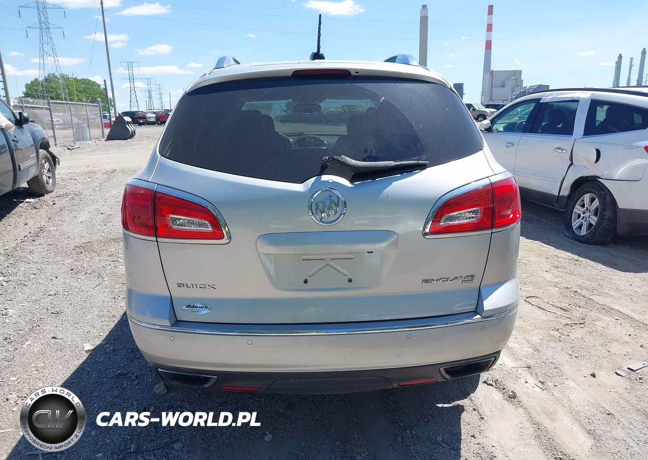 2016 Buick Enclave Leather VIN:5GAKVBKD0GJ316817 - 16