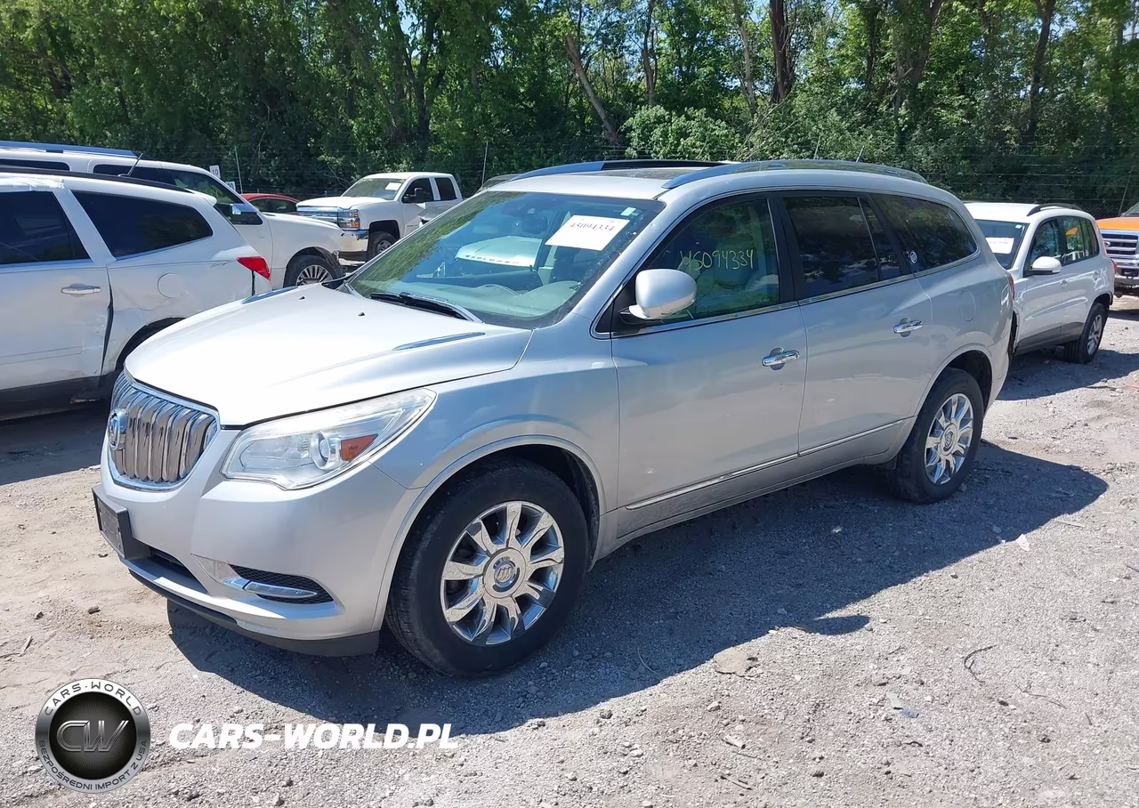 2016 Buick Enclave Leather VIN:5GAKVBKD0GJ316817 - 2