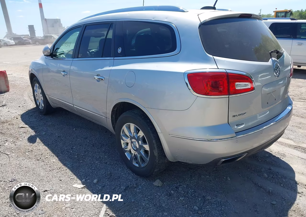 2016 Buick Enclave Leather VIN:5GAKVBKD0GJ316817 - 3