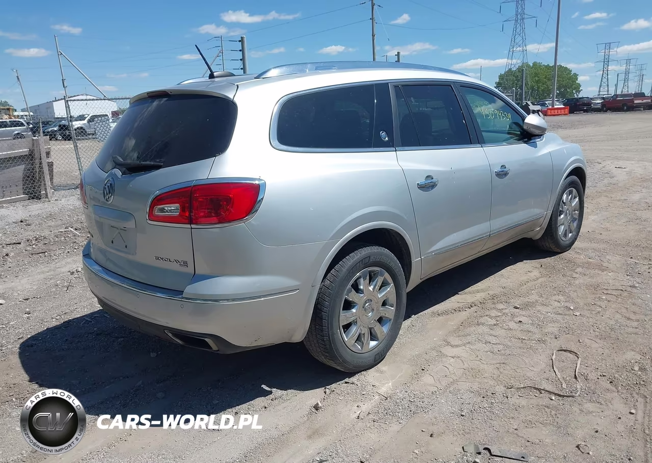 2016 Buick Enclave Leather VIN:5GAKVBKD0GJ316817 - 4
