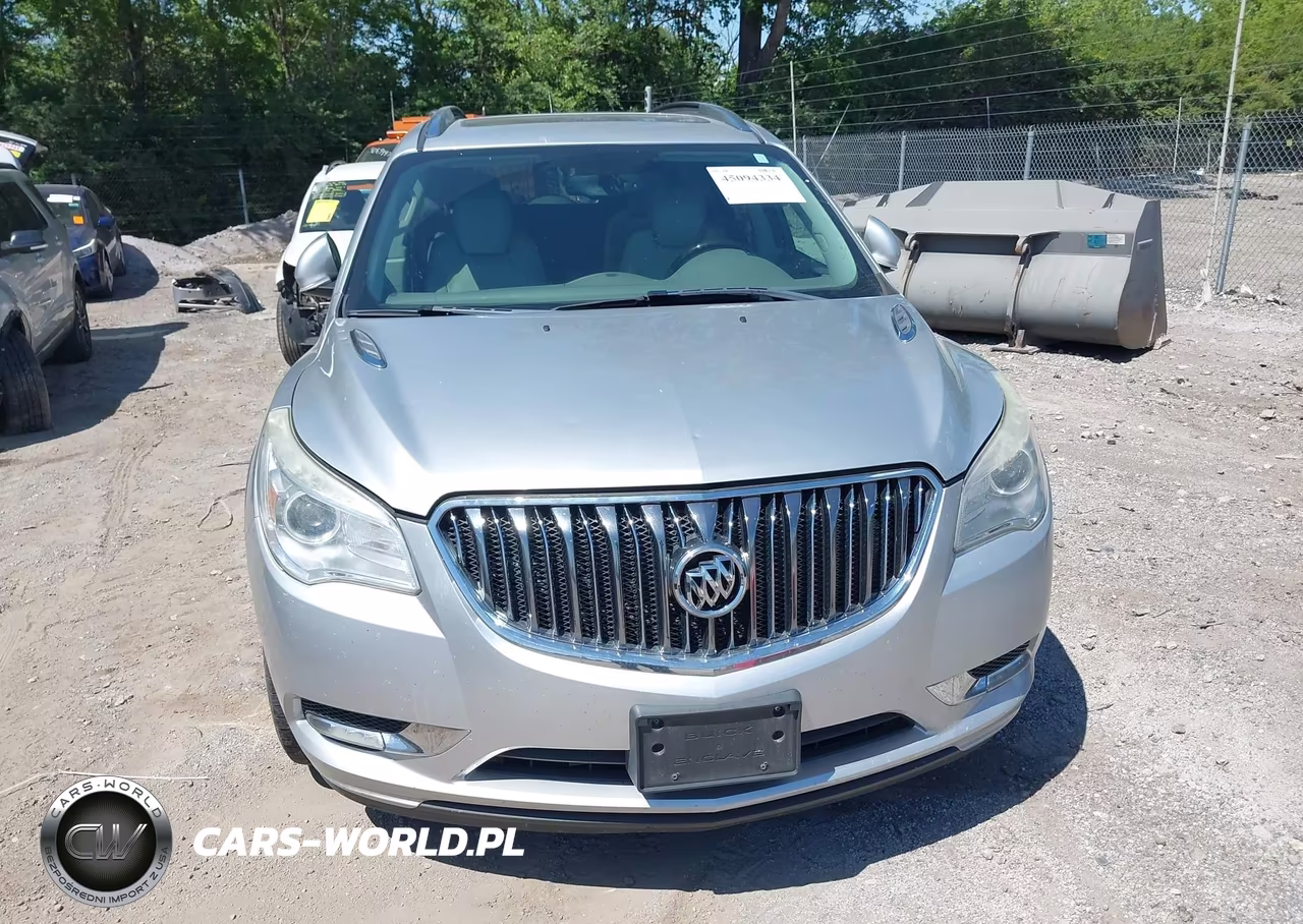 2016 Buick Enclave Leather VIN:5GAKVBKD0GJ316817 - 6