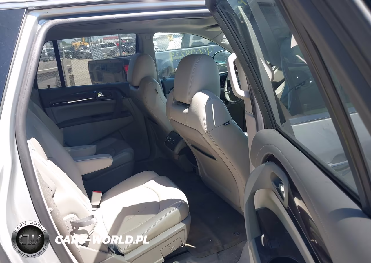 2016 Buick Enclave Leather VIN:5GAKVBKD0GJ316817 - 8