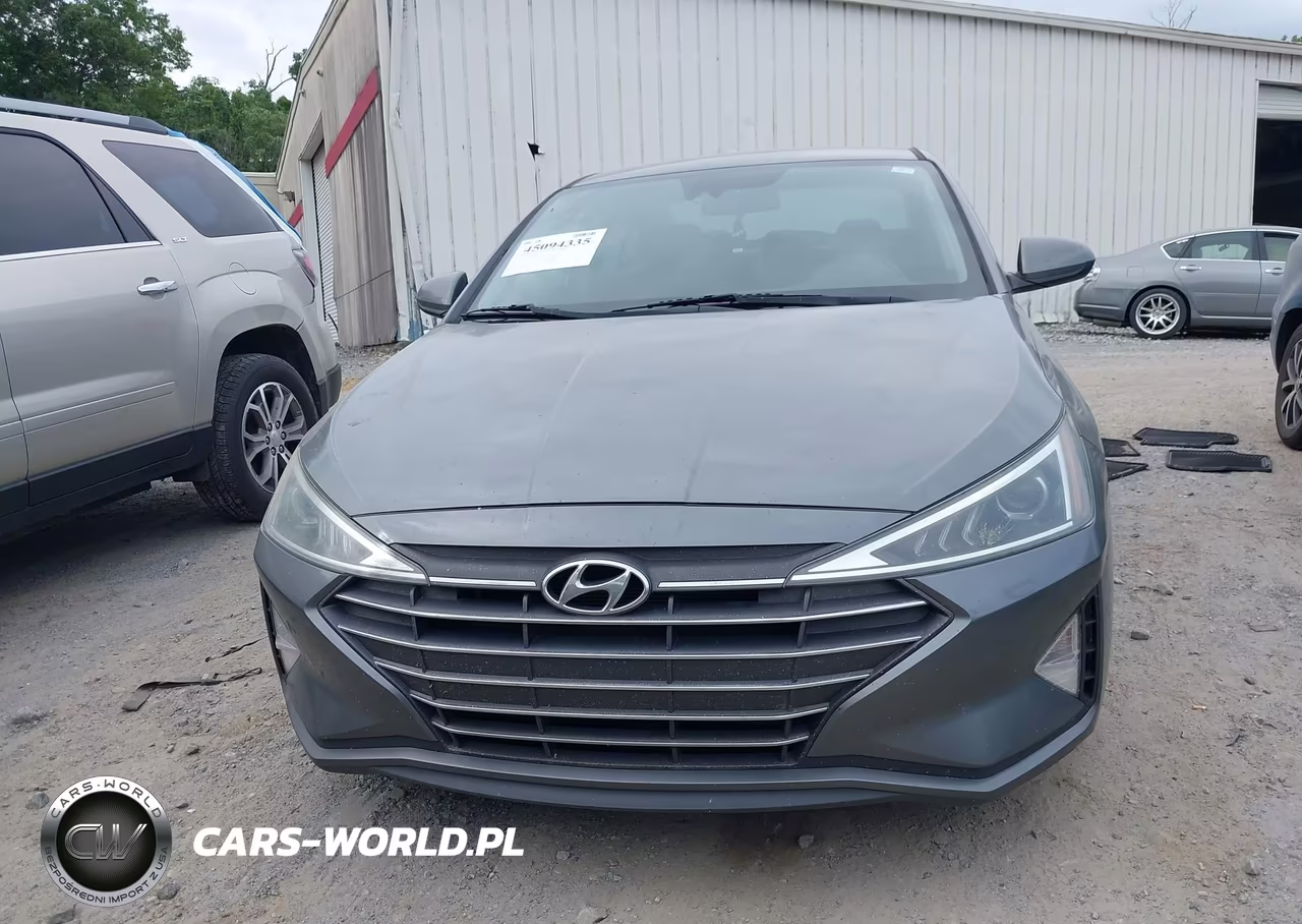 2020 Hyundai Elantra Se VIN:5NPD74LF3LH513626 - 12