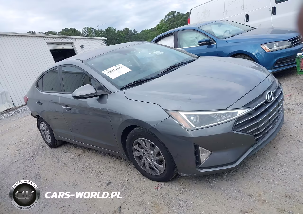 2020 Hyundai Elantra Se VIN:5NPD74LF3LH513626 - 13