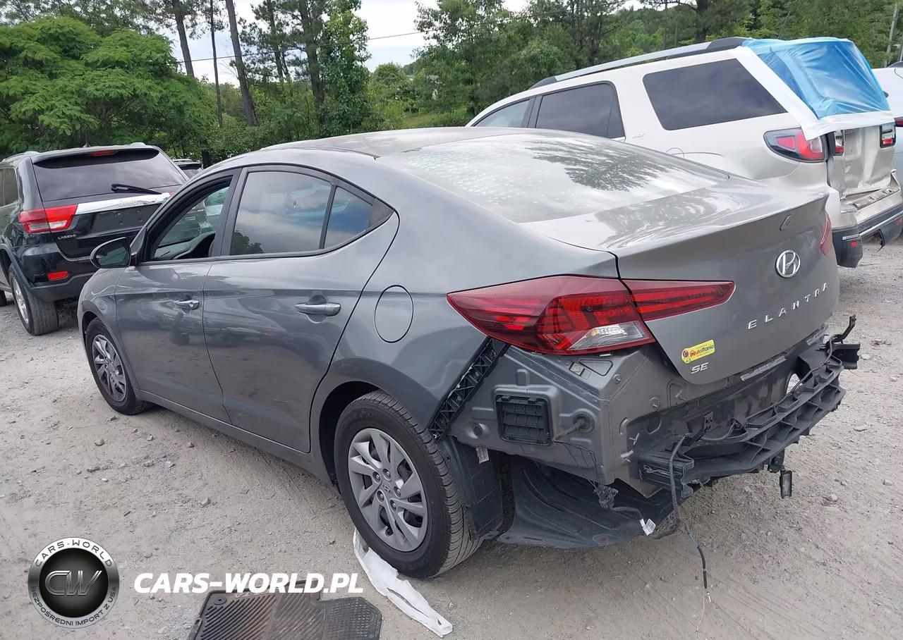 2020 Hyundai Elantra Se VIN:5NPD74LF3LH513626 - 14