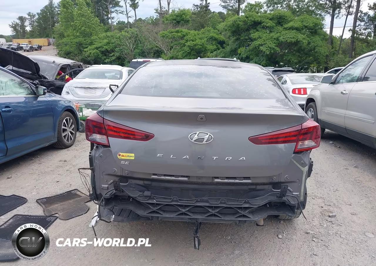 2020 Hyundai Elantra Se VIN:5NPD74LF3LH513626 - 16
