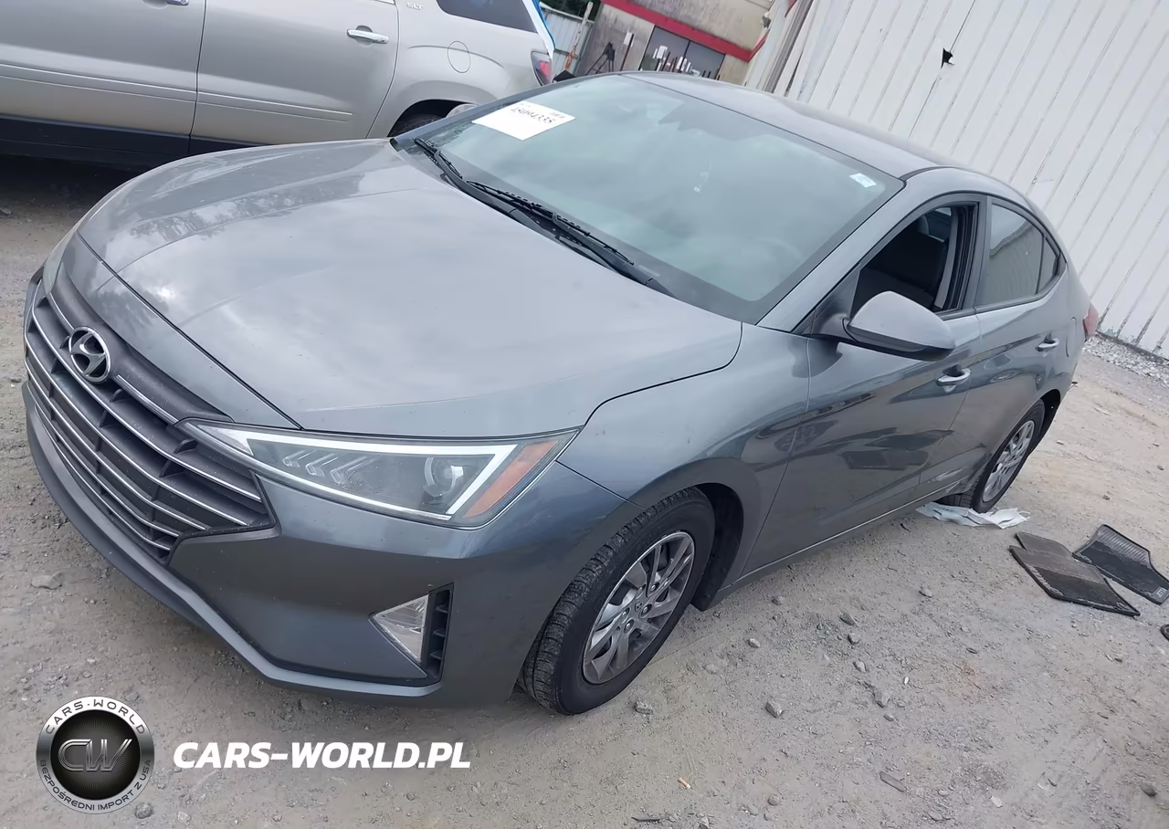 2020 Hyundai Elantra Se VIN:5NPD74LF3LH513626 - 2