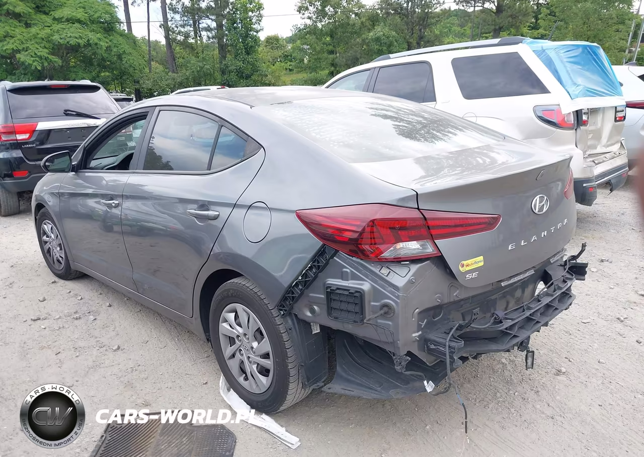 2020 Hyundai Elantra Se VIN:5NPD74LF3LH513626 - 3