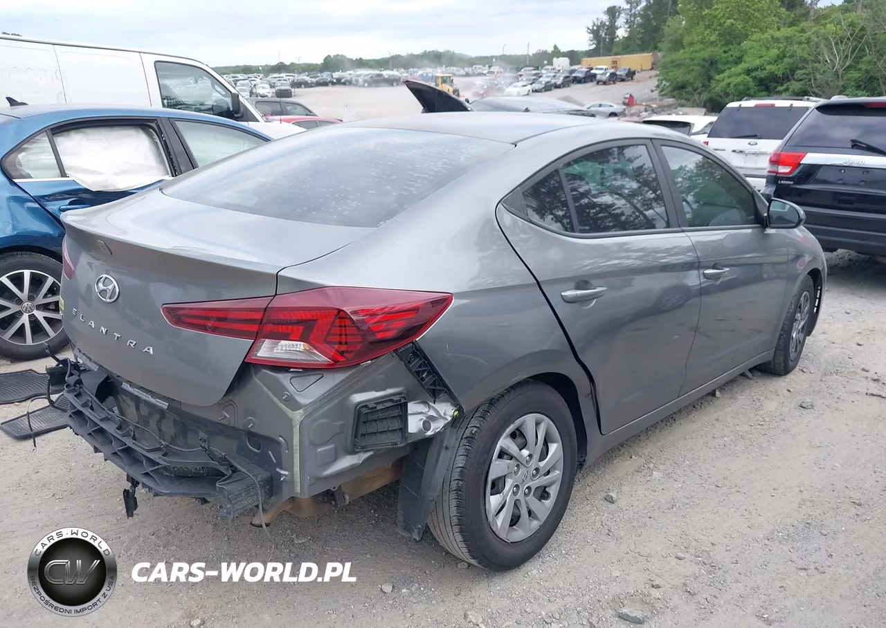 2020 Hyundai Elantra Se VIN:5NPD74LF3LH513626 - 4