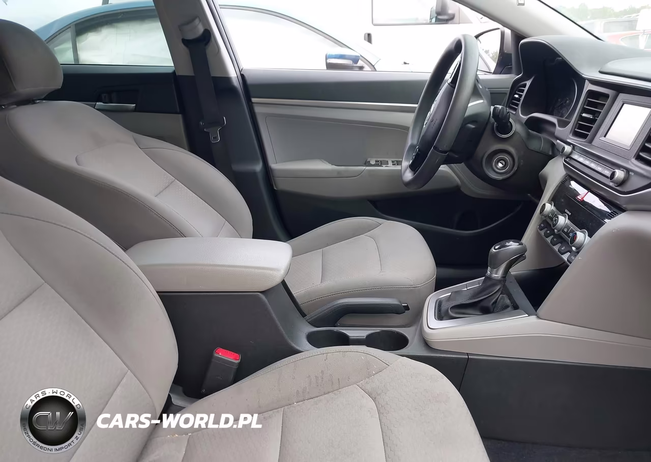 2020 Hyundai Elantra Se VIN:5NPD74LF3LH513626 - 5