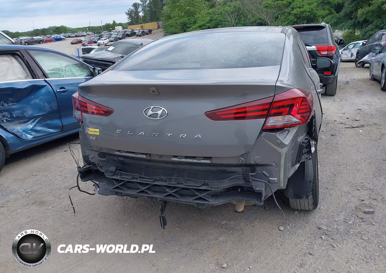 2020 Hyundai Elantra Se VIN:5NPD74LF3LH513626 - 6