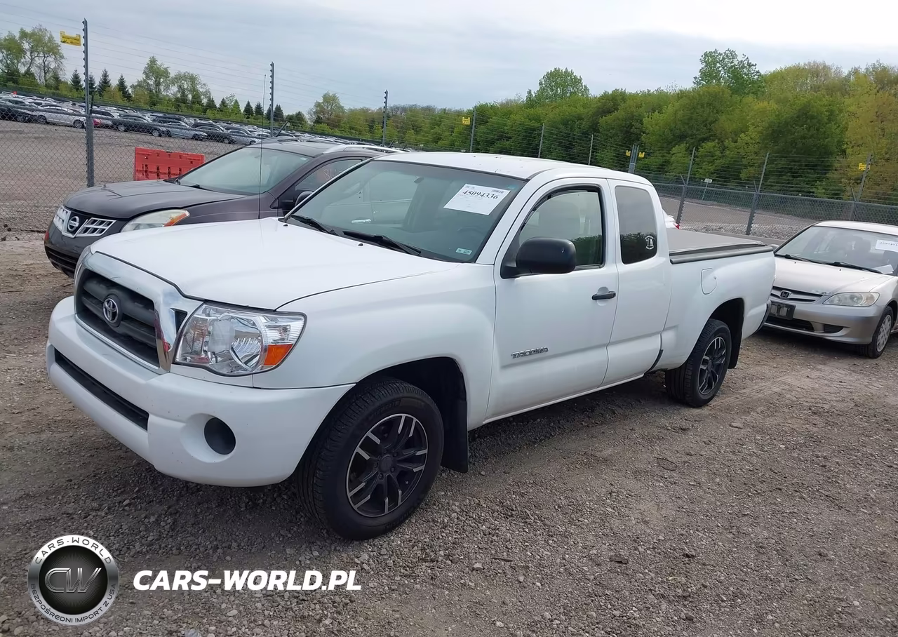2006 Toyota Tacoma VIN:5TETX22N56Z164768 - 2