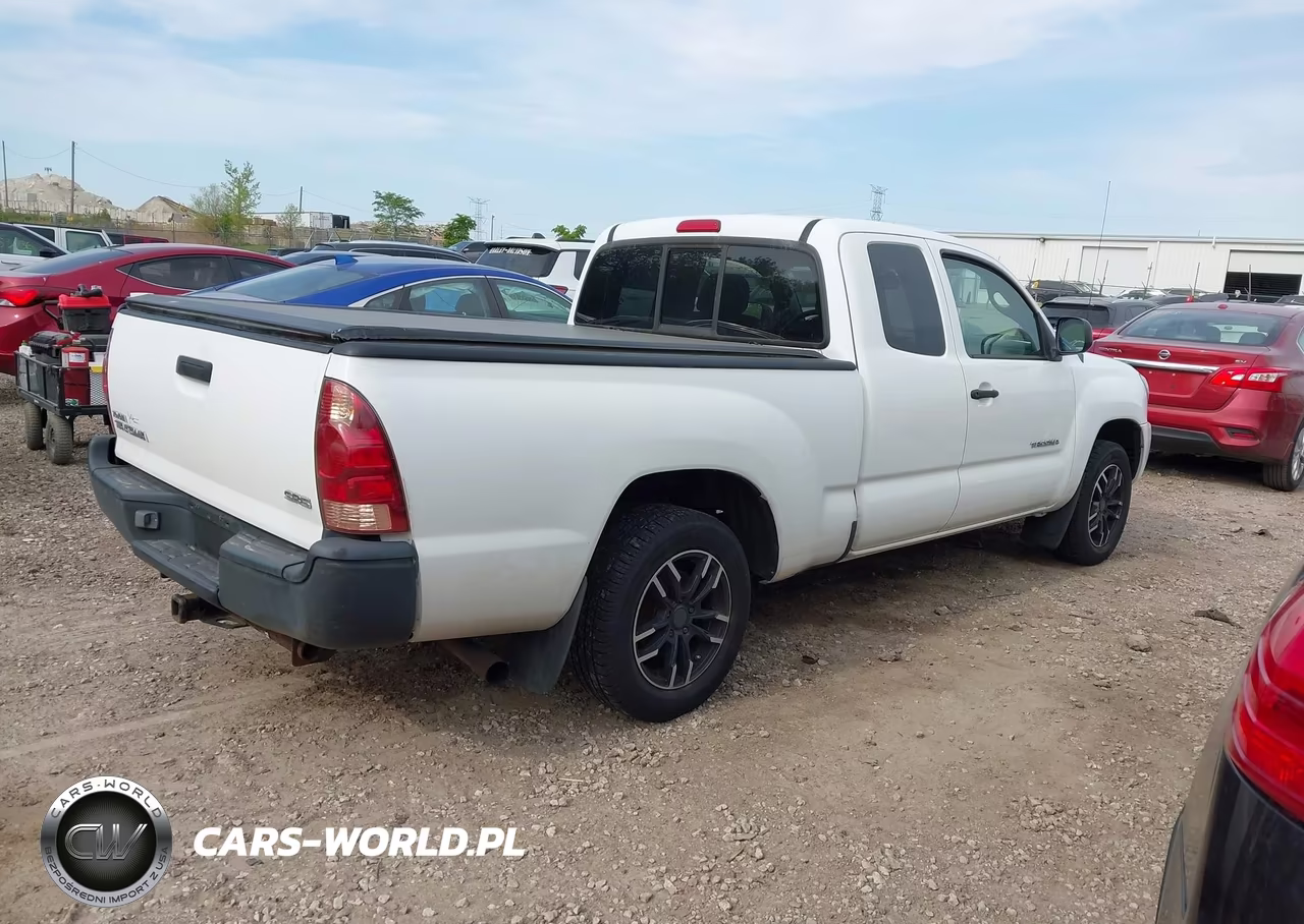 2006 Toyota Tacoma VIN:5TETX22N56Z164768 - 4